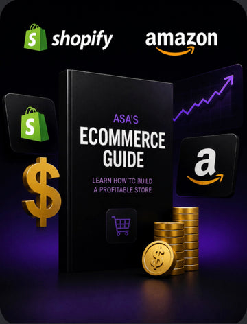 Asa’s Ecommerce Guide To Make $10-15k Monthly